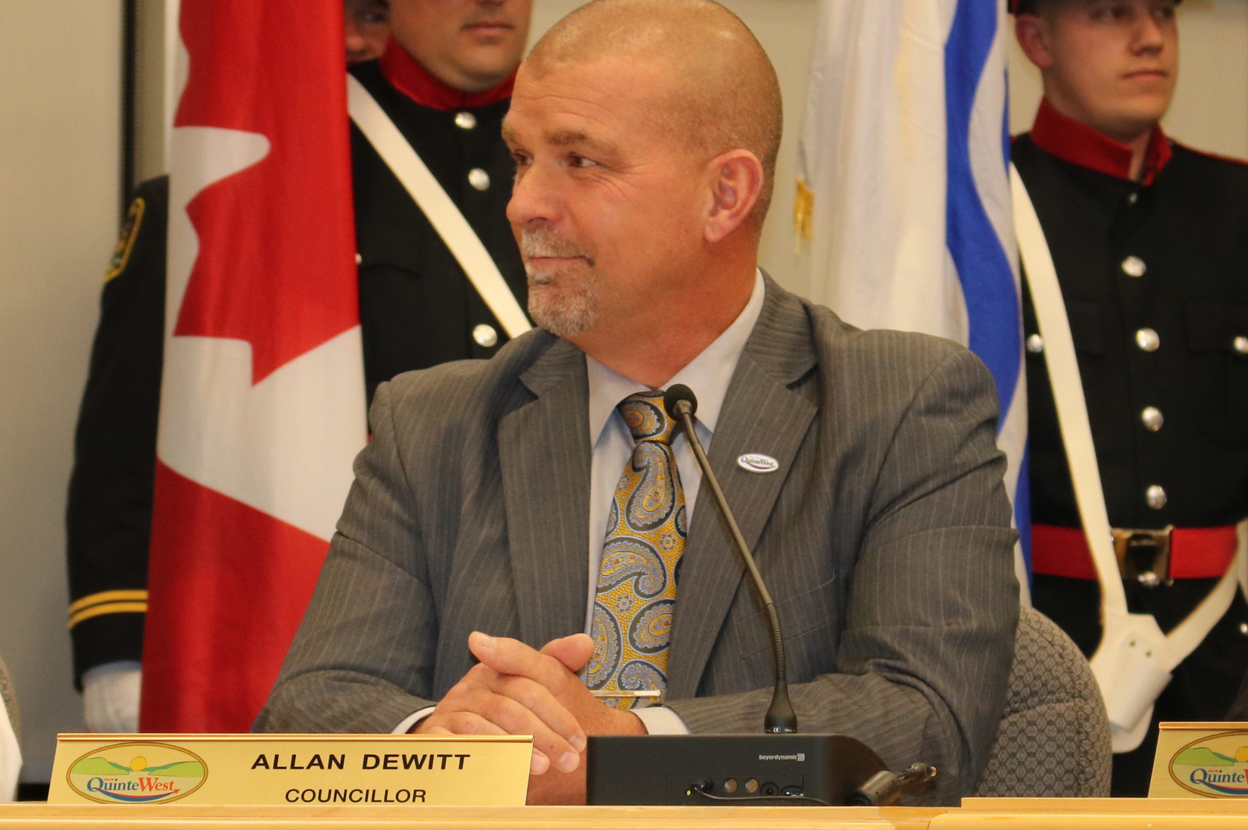 Sharpe a member of Quinte West council Quinte News
