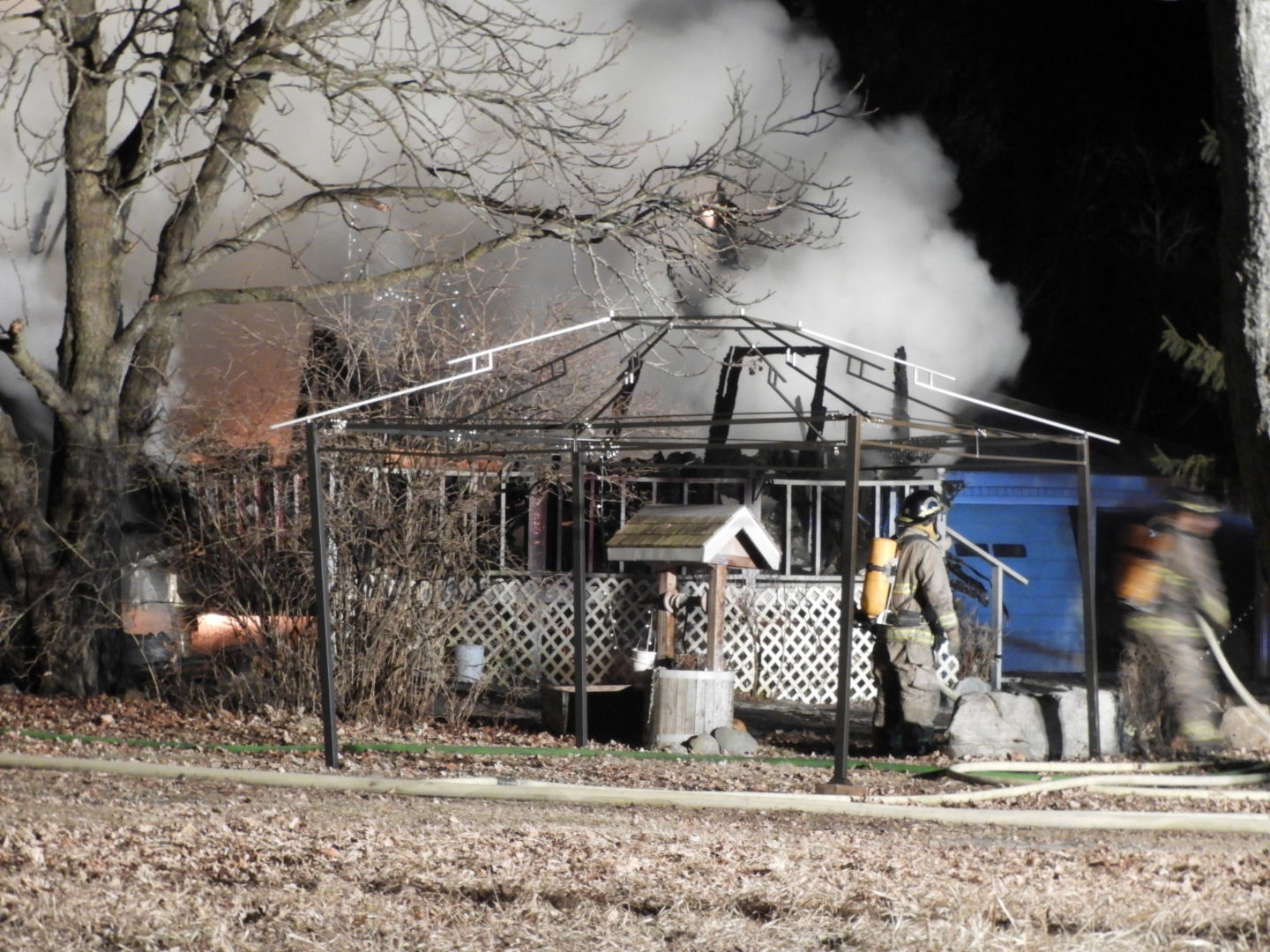 House fire in Tyendinaga Township Quinte News
