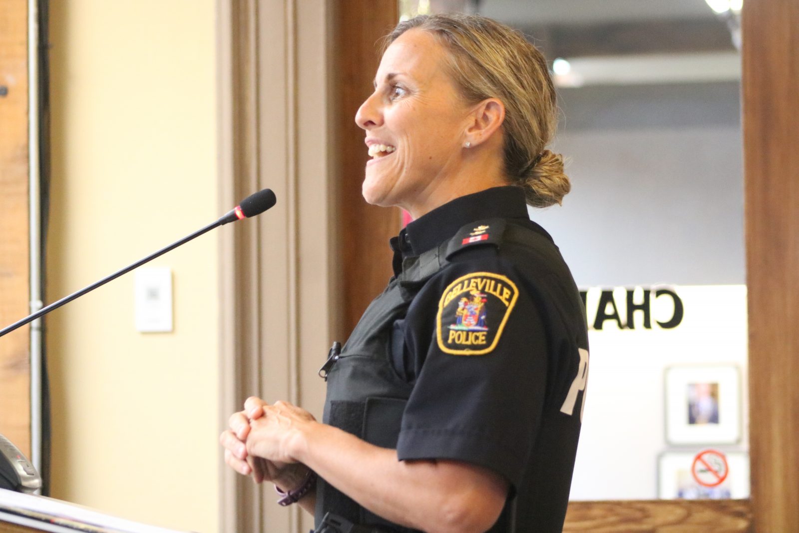 Belleville Police Service unveils 20192021 Strategic Safety Plan