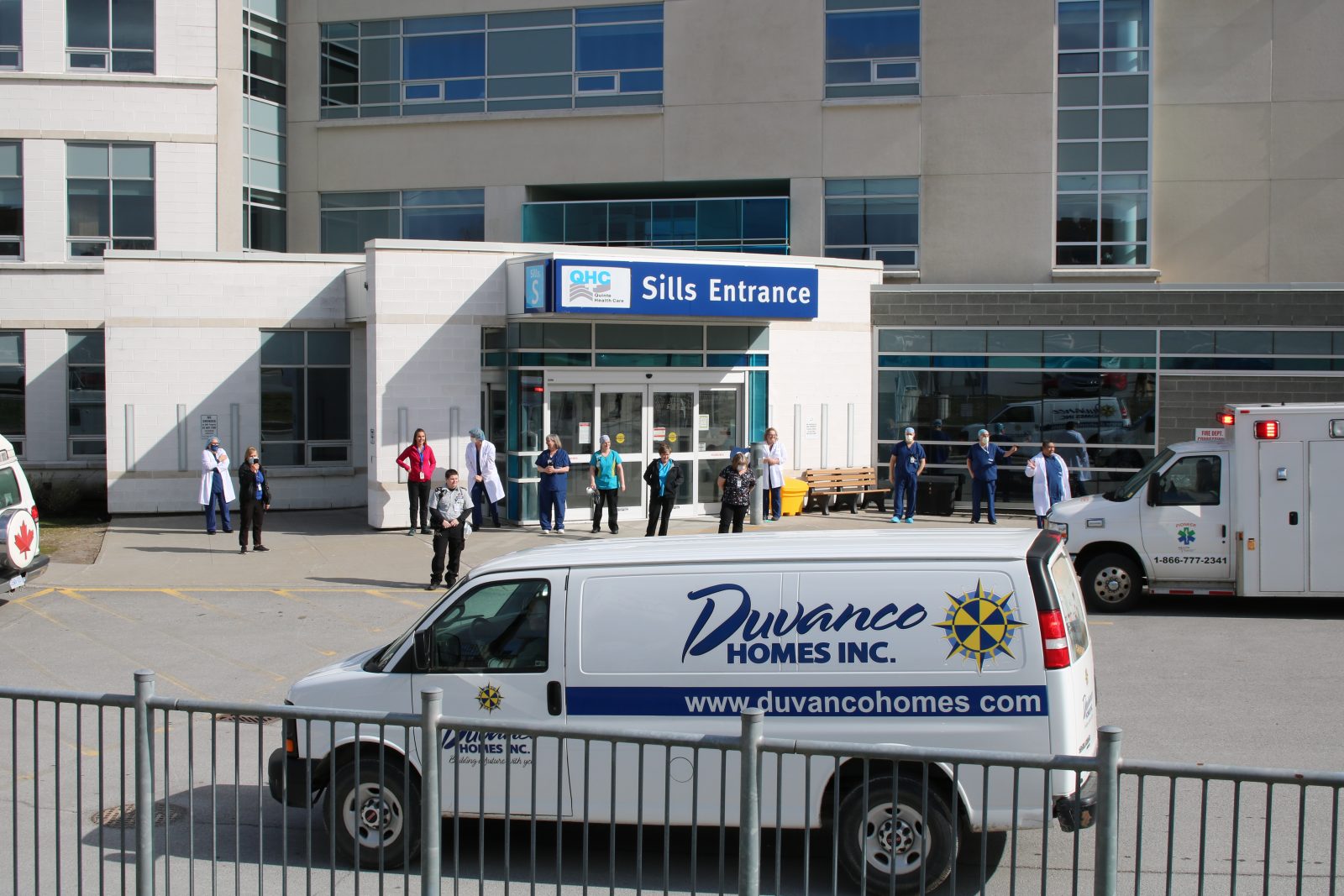 Quinte Home Builders Association Shows truckloads Of Support For