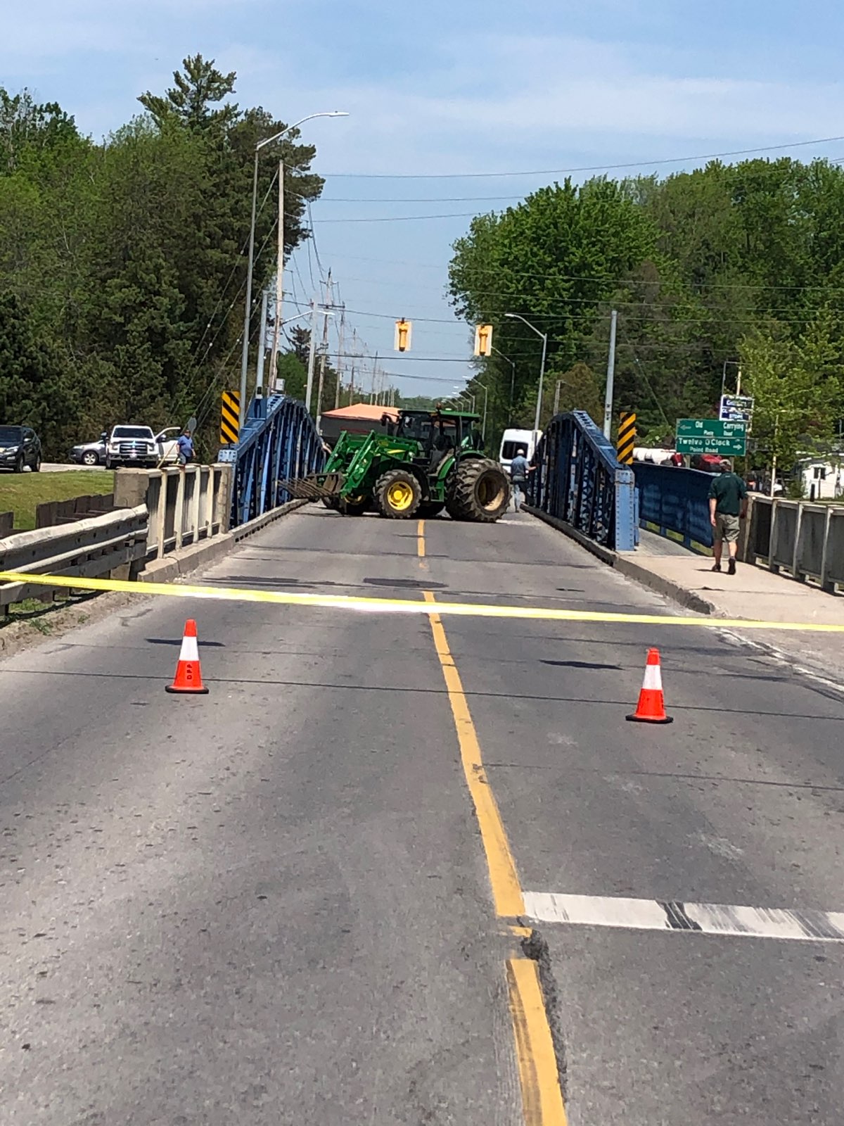 UPDATE Carrying Place swing bridge to be closed all night Quinte News