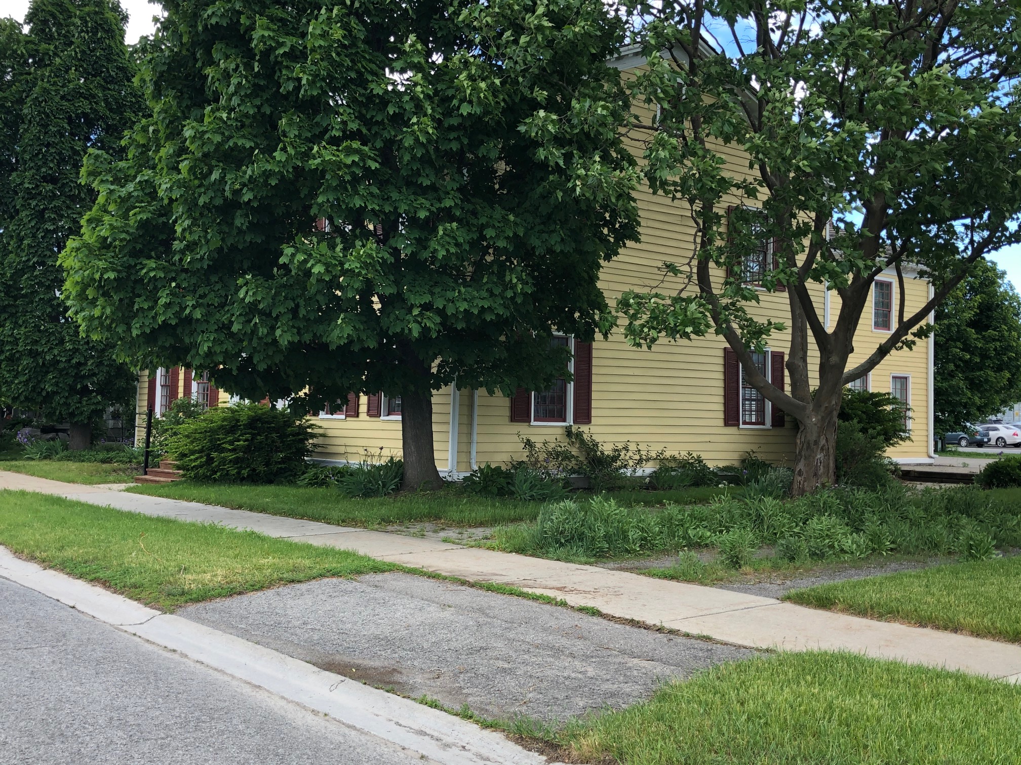 Work continues on transition home by Belleville’s waterfront Quinte News