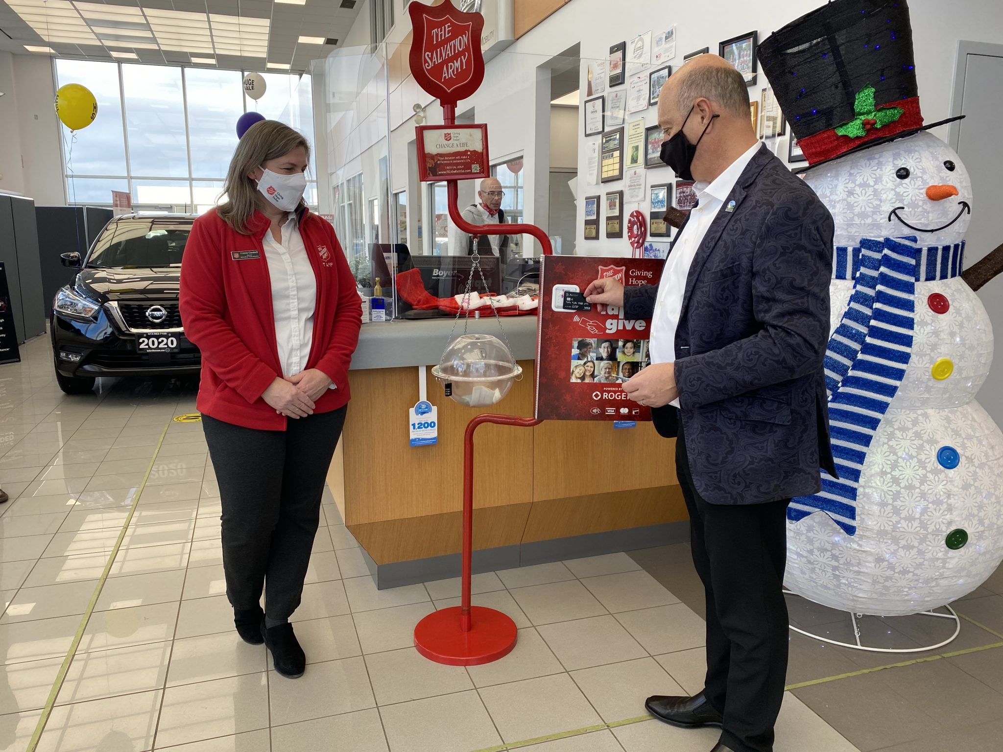 Salvation Army Christmas kettle campaign kicks off Quinte News