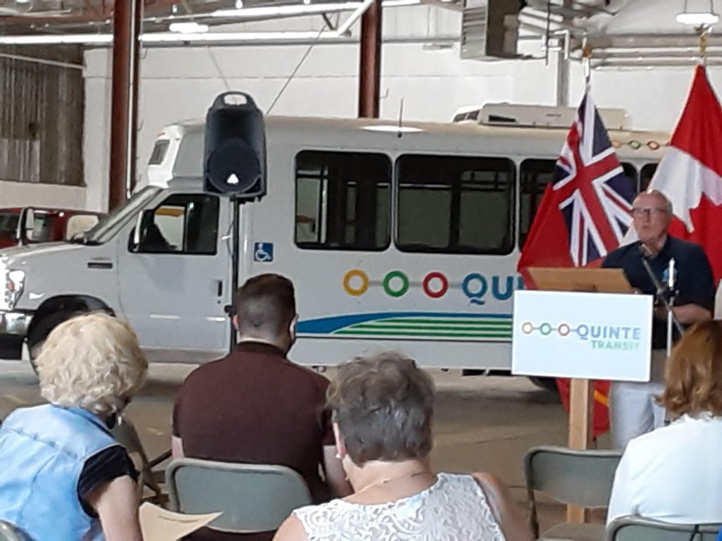 Bus route connects Quinte West and Belleville Quinte News