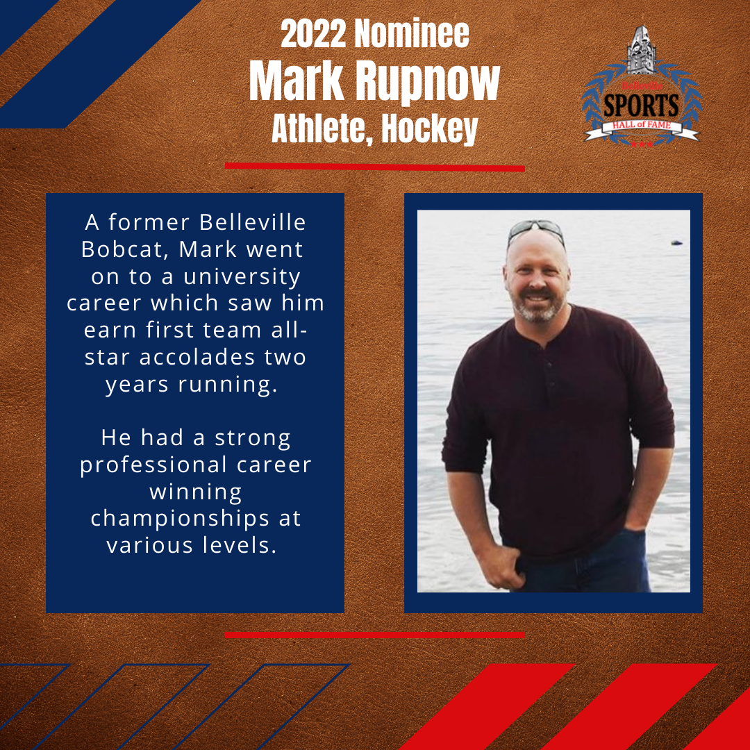 5 more considered for Belleville Sports Hall of Fame | Quinte News