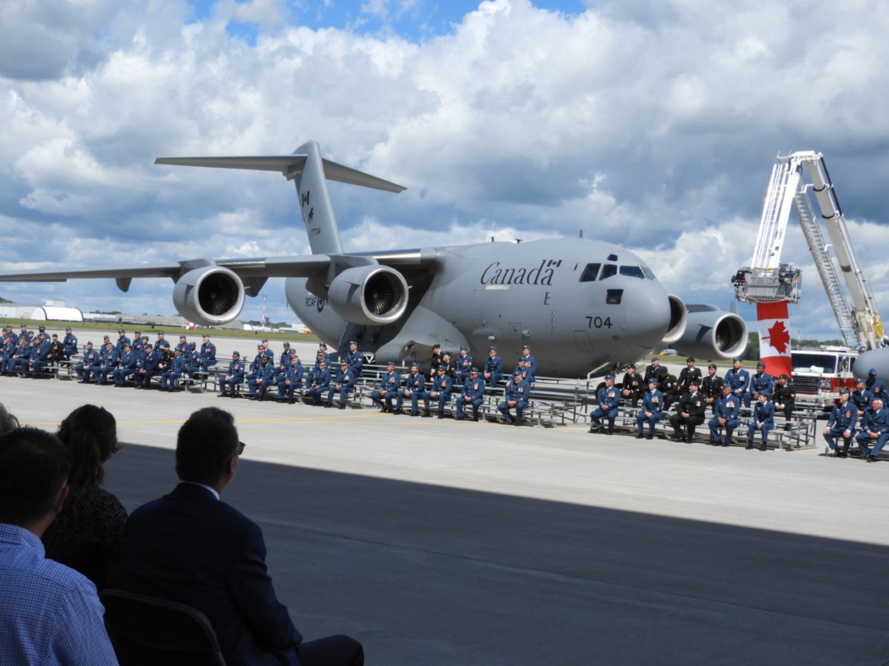Leadership changes at 8 Wing Trenton | Quinte News