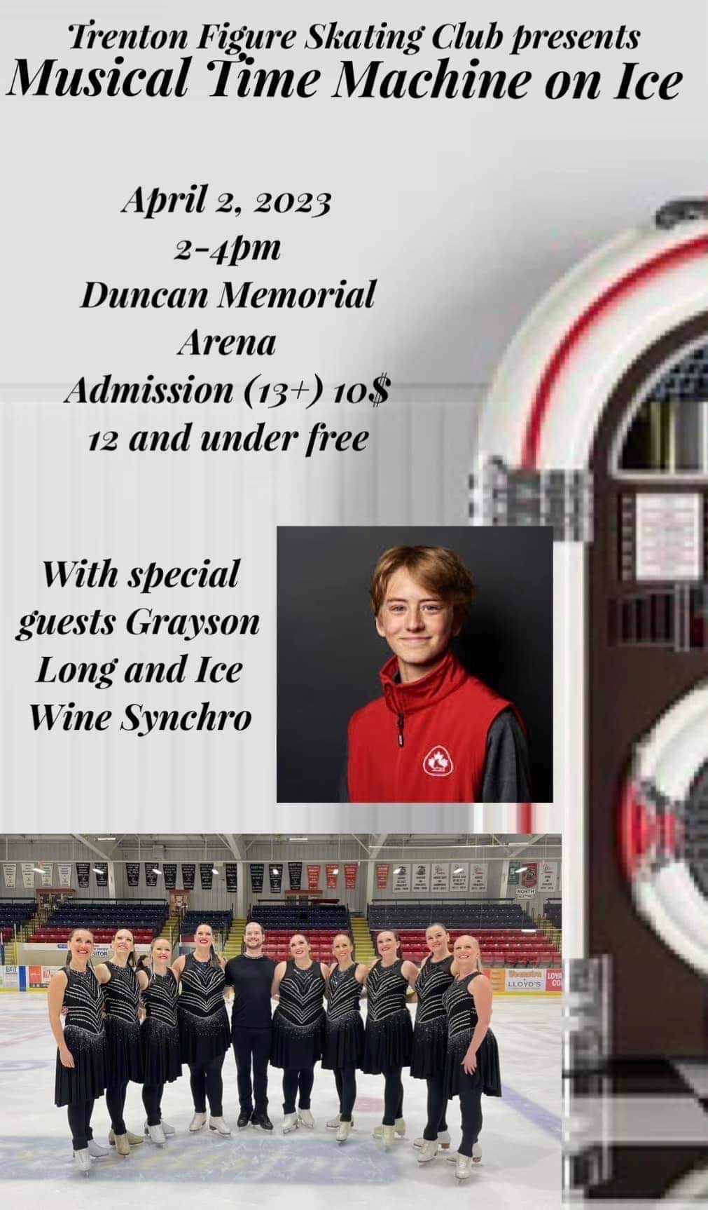 Trenton Figure Skating Club Carnival Weekend Quinte News