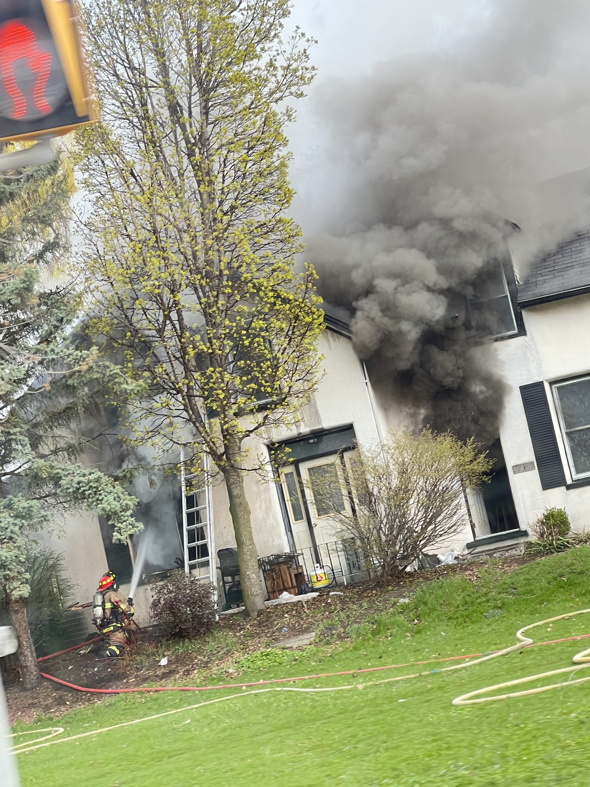 PHOTOS: Serious house fire in Trenton | Quinte News